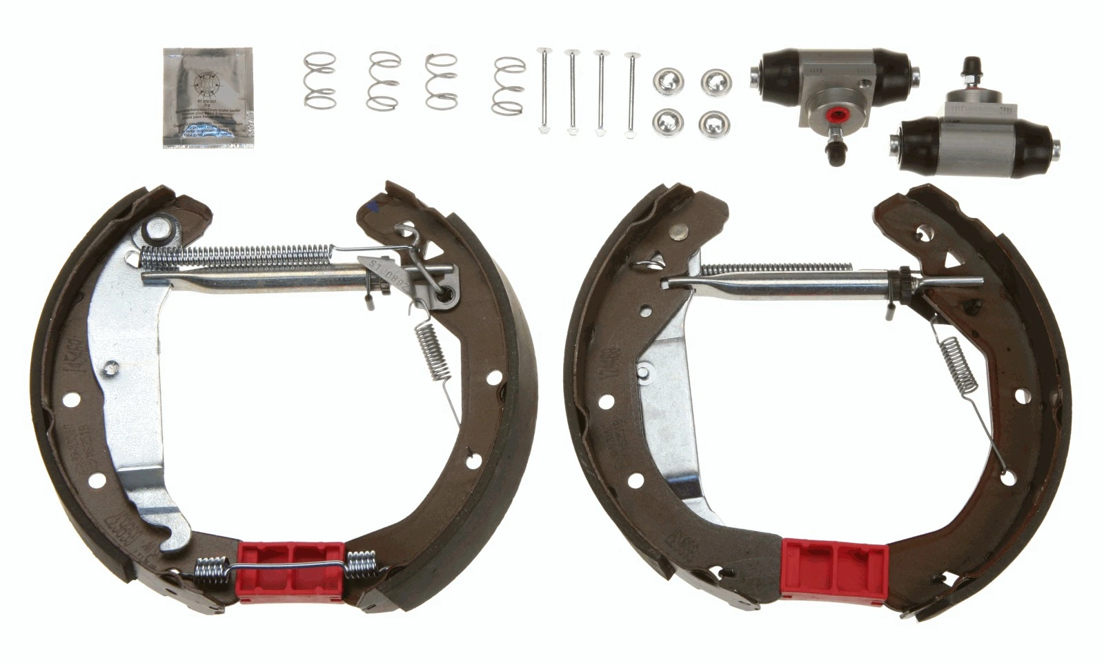 Brake Shoe Set Superkit GSK1687