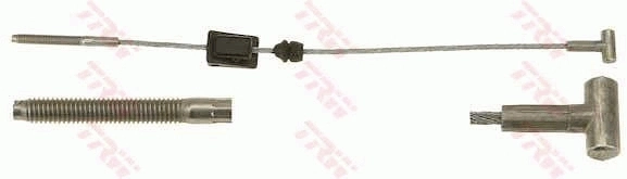 Cable Pull, parking brake GCH1904