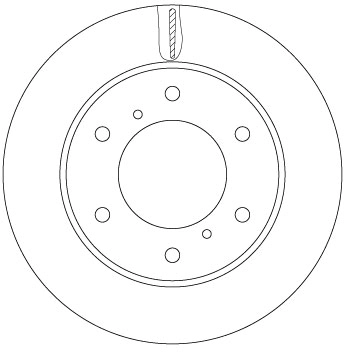 Brake Disc DF6735