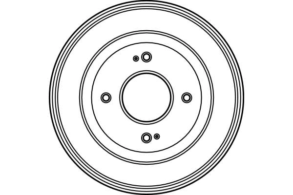 Brake Drum DB4020