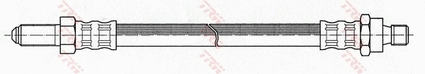 TRW PHC126 Brake Hose