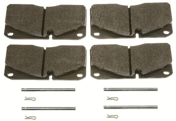 Brake Pad Set, disc brake GDB5058