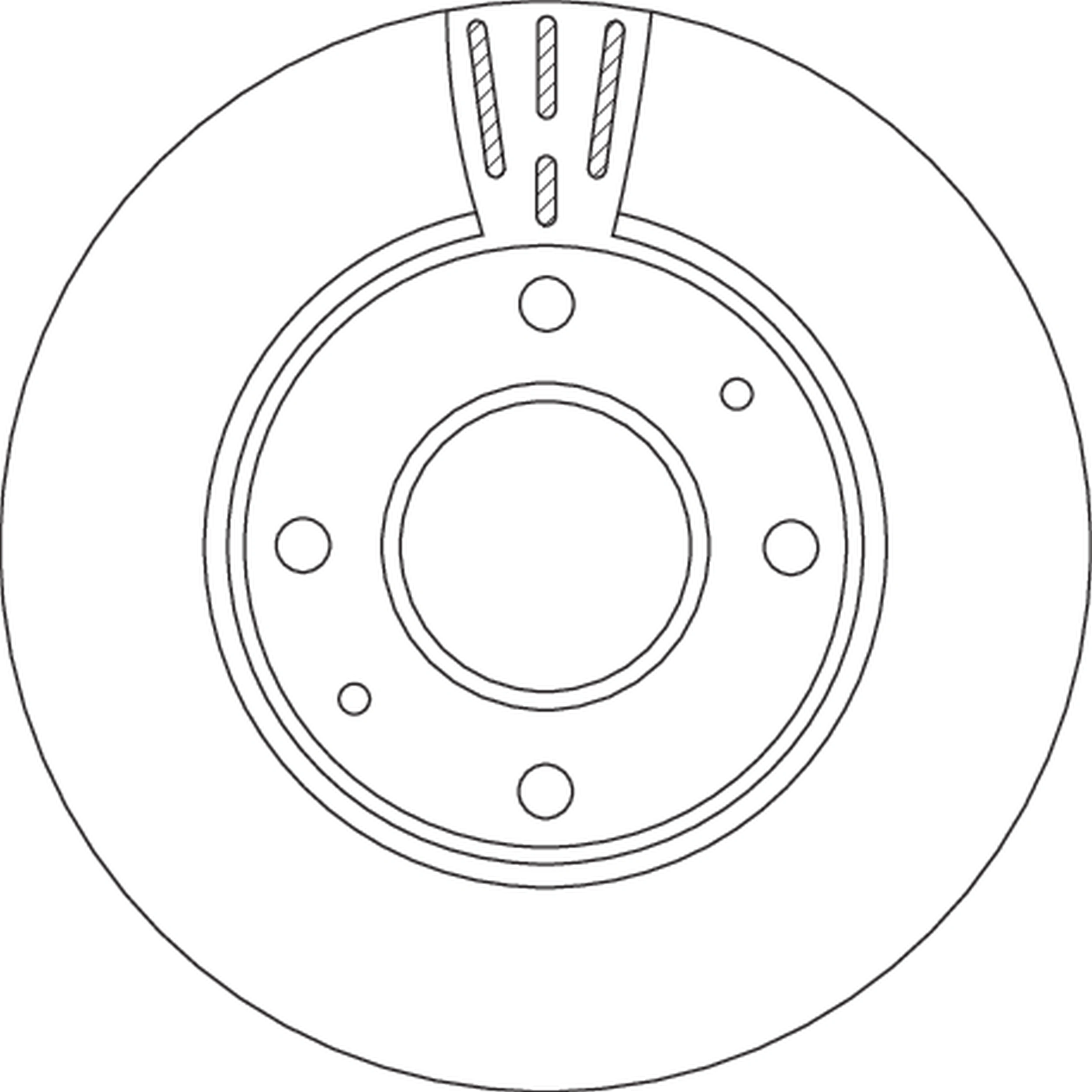 Brake Disc DF4698