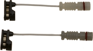 Warning Contact, brake pad wear GIC195