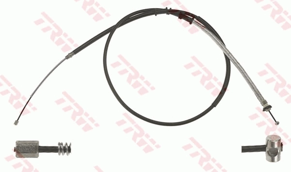 Cable Pull, parking brake GCH494