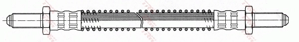 TRW PHC130 Brake Hose