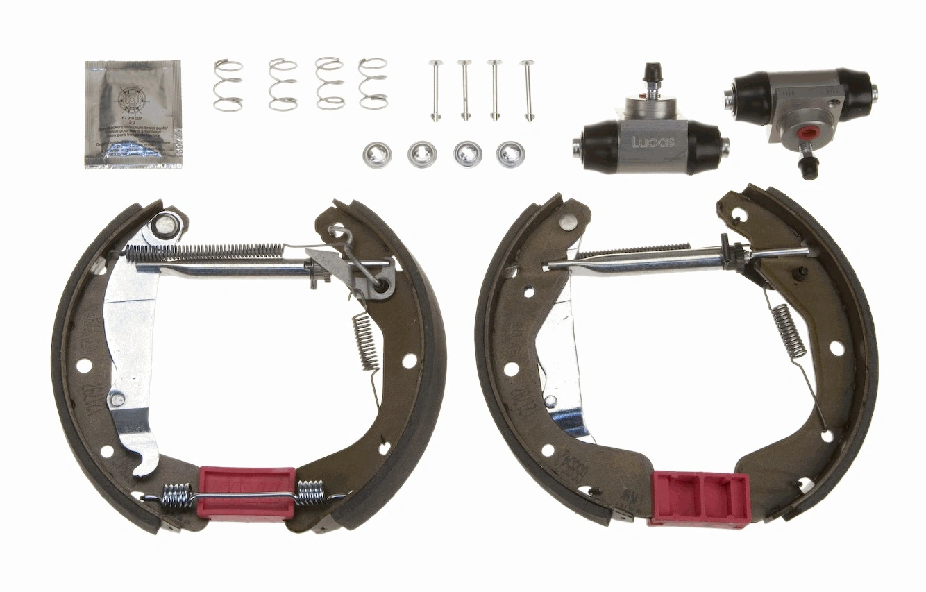 Brake Shoe Set Superkit GSK1622