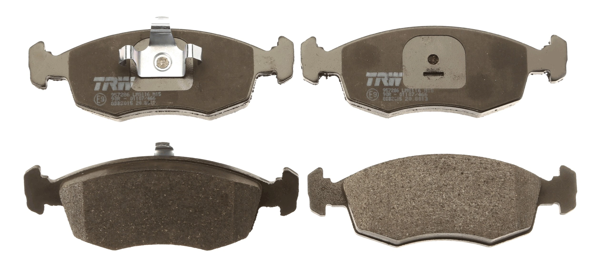 Juego de pastillas de freno GDB2015