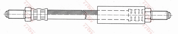 TRW PHC147 Brake Hose