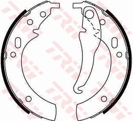 Brake Shoe Set GS8094