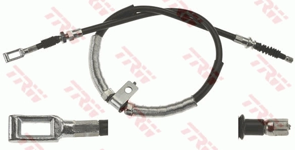 Cable Pull, parking brake GCH366
