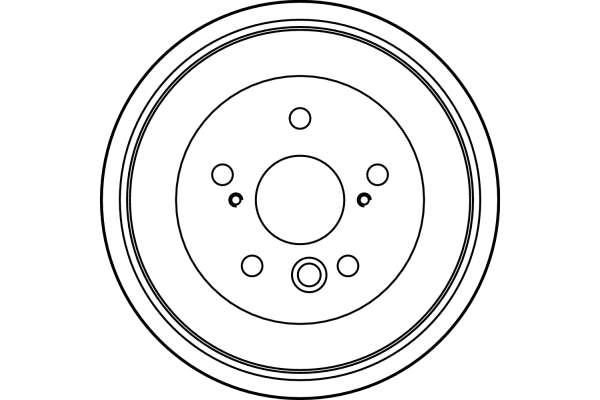 Brake Drum DB4234