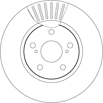 Brake Disc DF7340