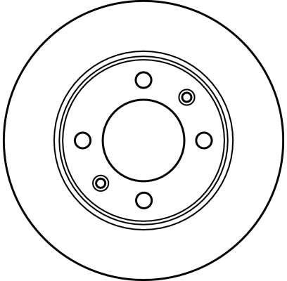 Brake Disc DF2581