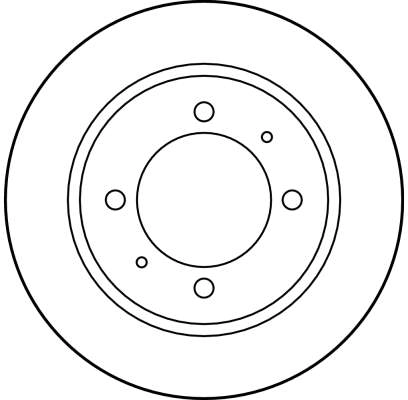 Brake Disc DF2784