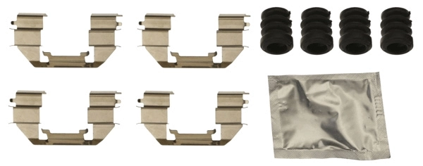 Accessory Kit, disc brake pad PFK712