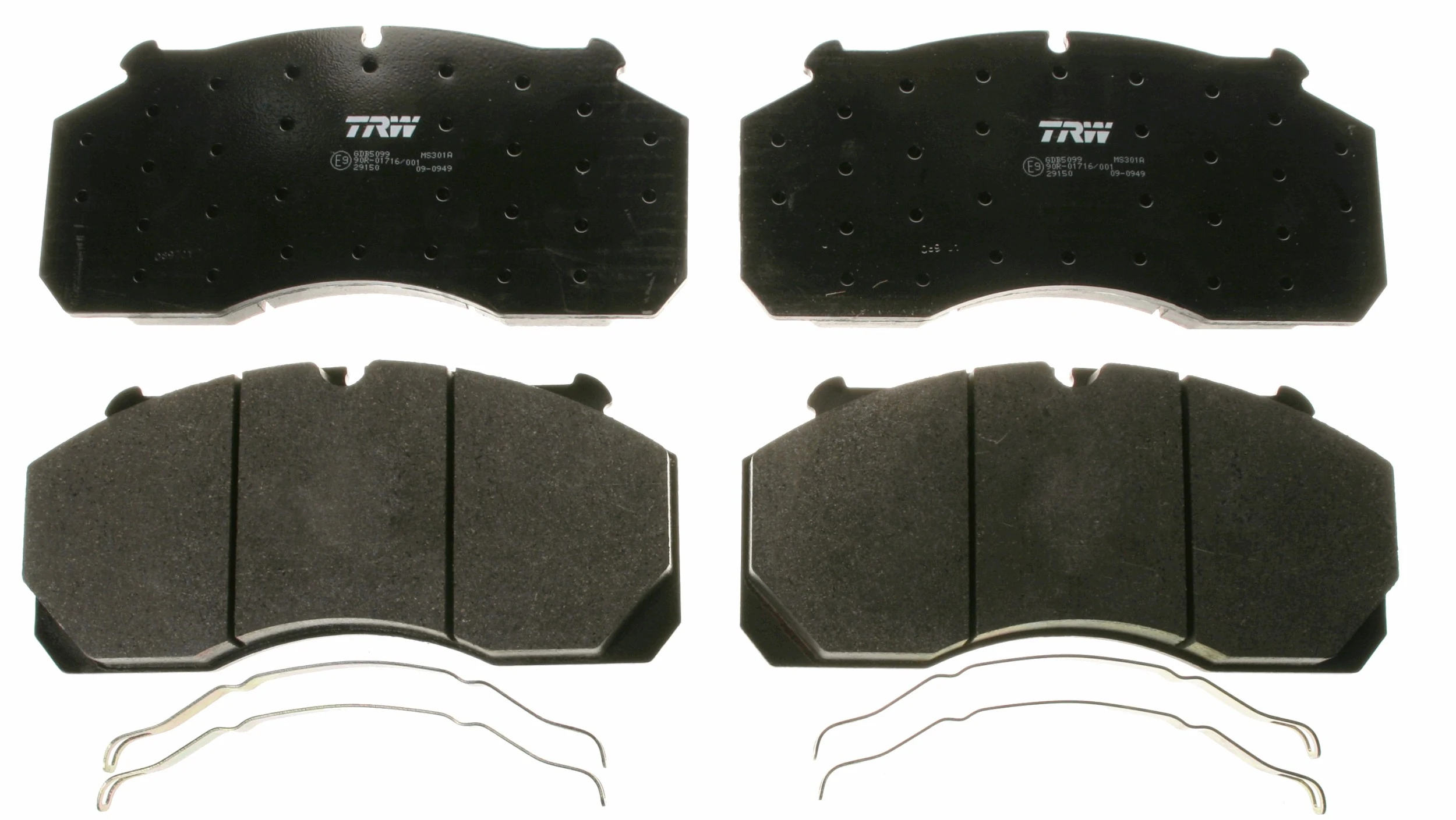 TRW GDB5099 Brake Pad Set, disc brake