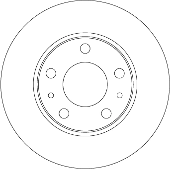 Brake Disc DF6287