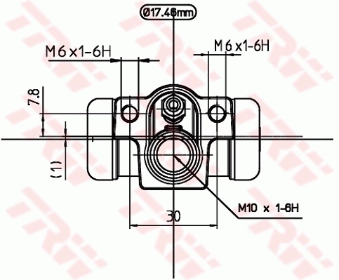 Wheel Brake Cylinder BWC244