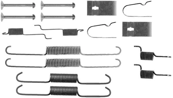 Accessory Kit, brake shoes SFK348