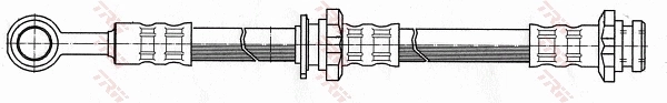 TRW PHD405 Brake Hose