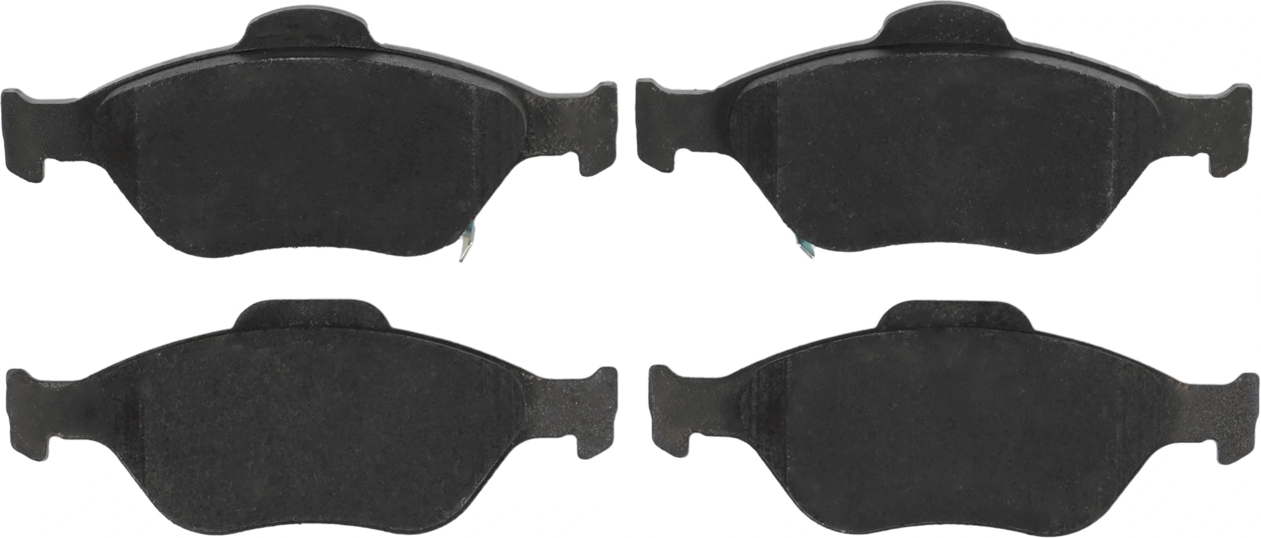 Brake Pad Set, disc brake COTEC GDB3457