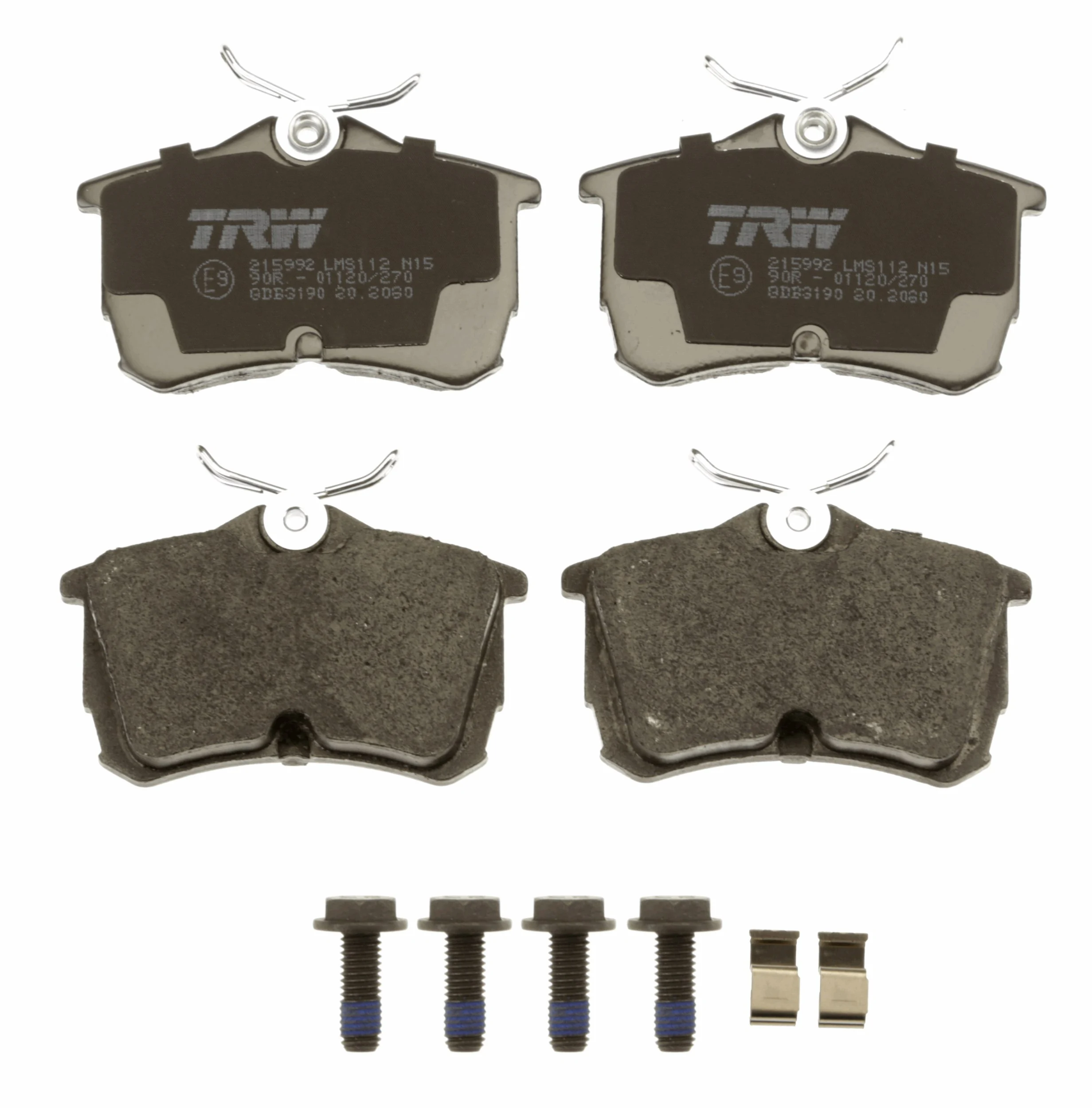 Brake Pad Set, disc brake COTEC GDB3190