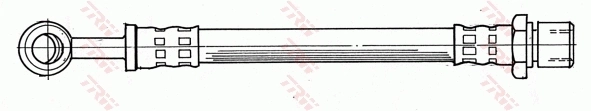 TRW PHD385 Brake Hose