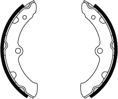 Brake Shoe Set GS8464