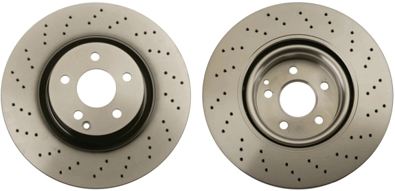 Brake Disc TRW SINGLE DF6077S