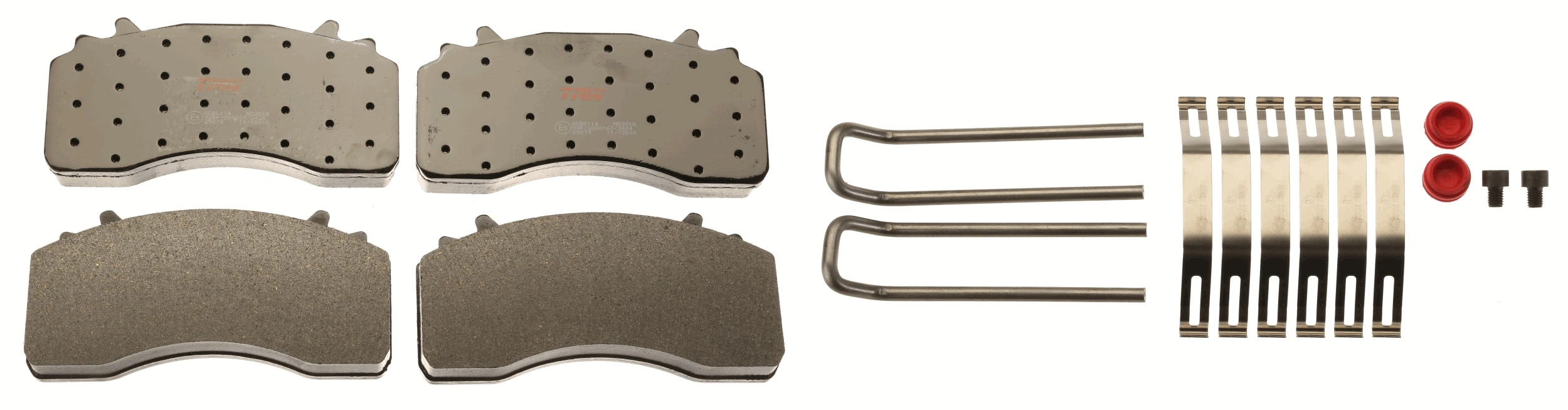 Brake Pad Set, disc brake GDB5114