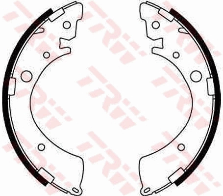 Brake Shoe Set GS8245