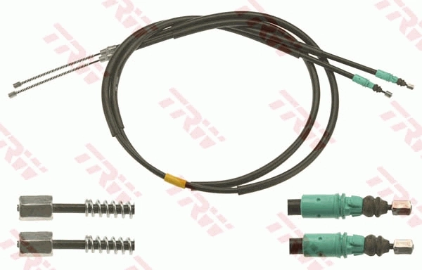 Cable Pull, parking brake GCH555