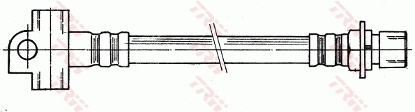 TRW PHA232 Brake Hose
