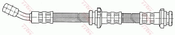 Brake Hose PHD398