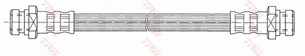 TRW PHA534 Brake Hose