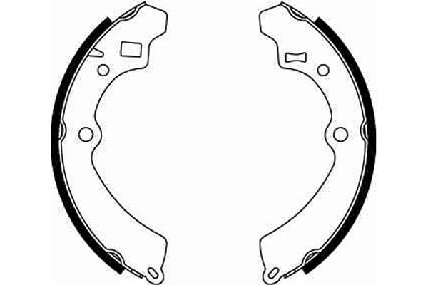 Brake Shoe Set GS8548