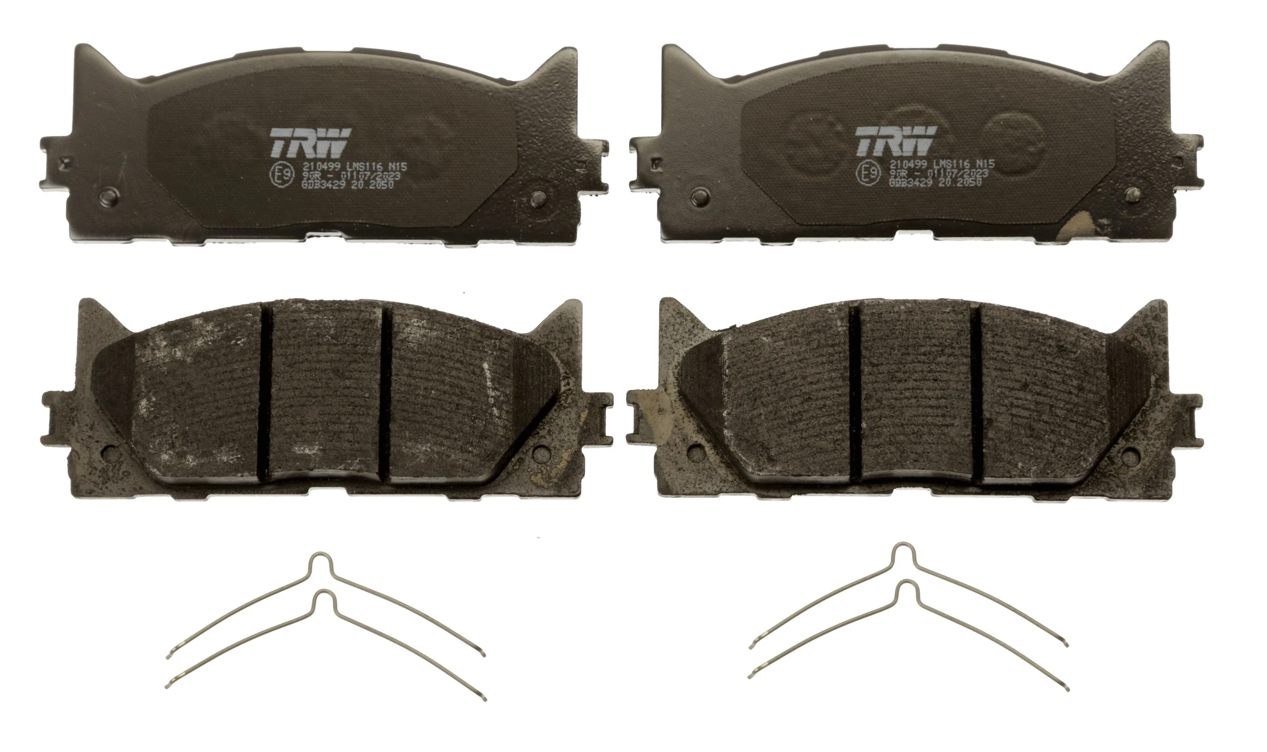 Brake Pad Set, disc brake COTEC GDB3429