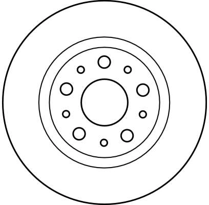 Brake Disc DF2762
