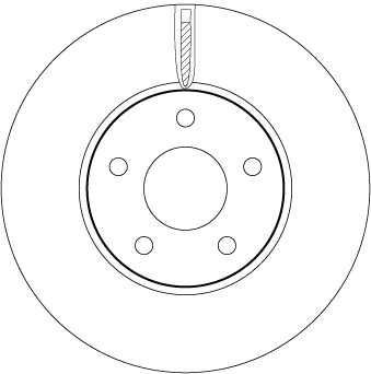 Brake Disc DF6975