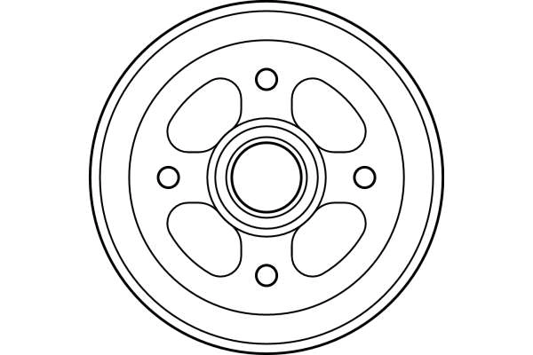TRW DB4273 Brake Drum