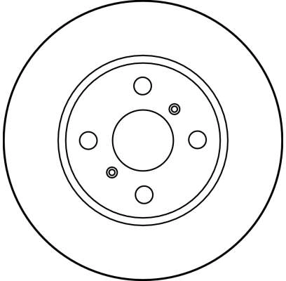 Brake Disc DF2658