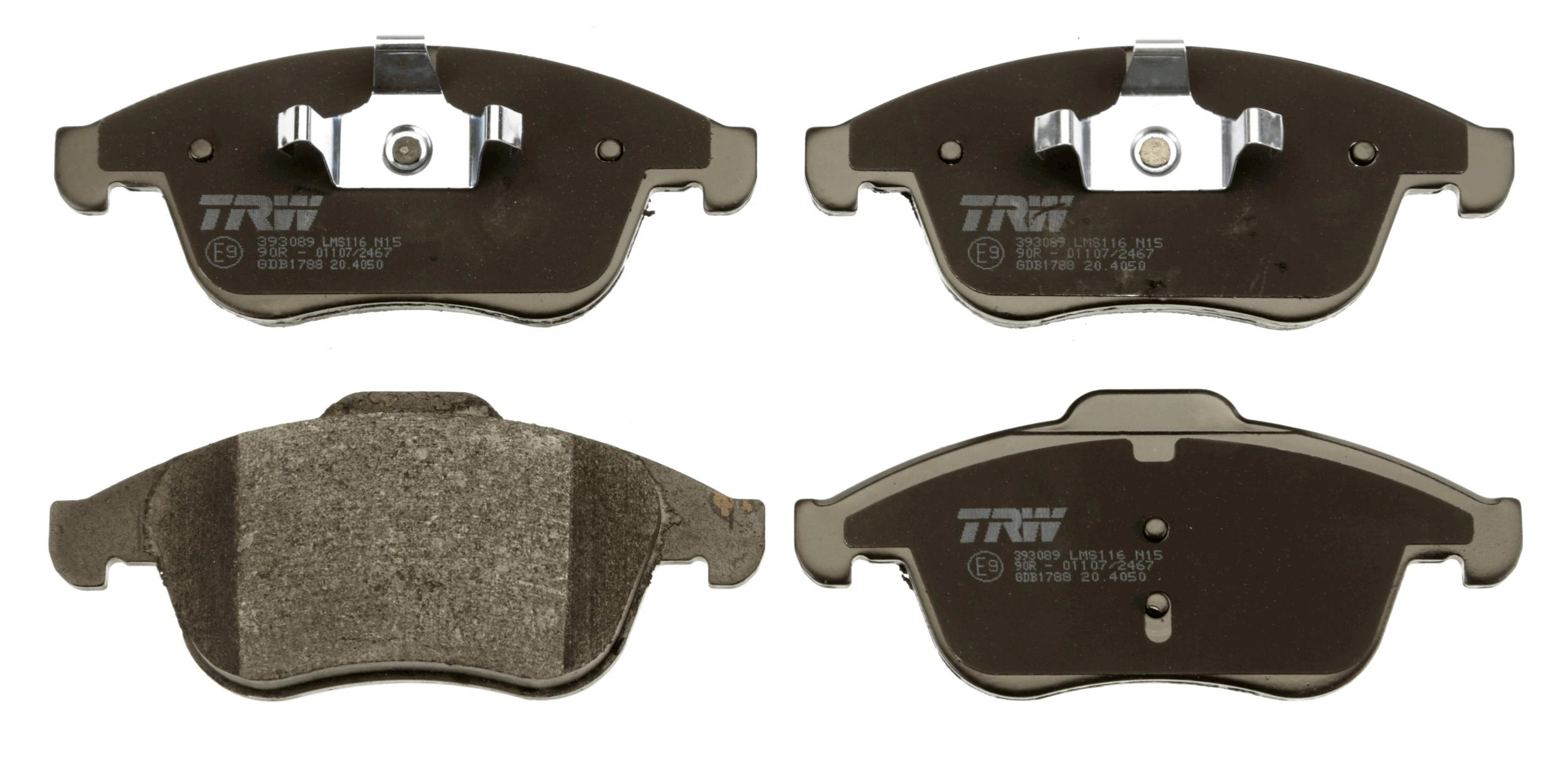 Brake Pad Set, disc brake GDB1788
