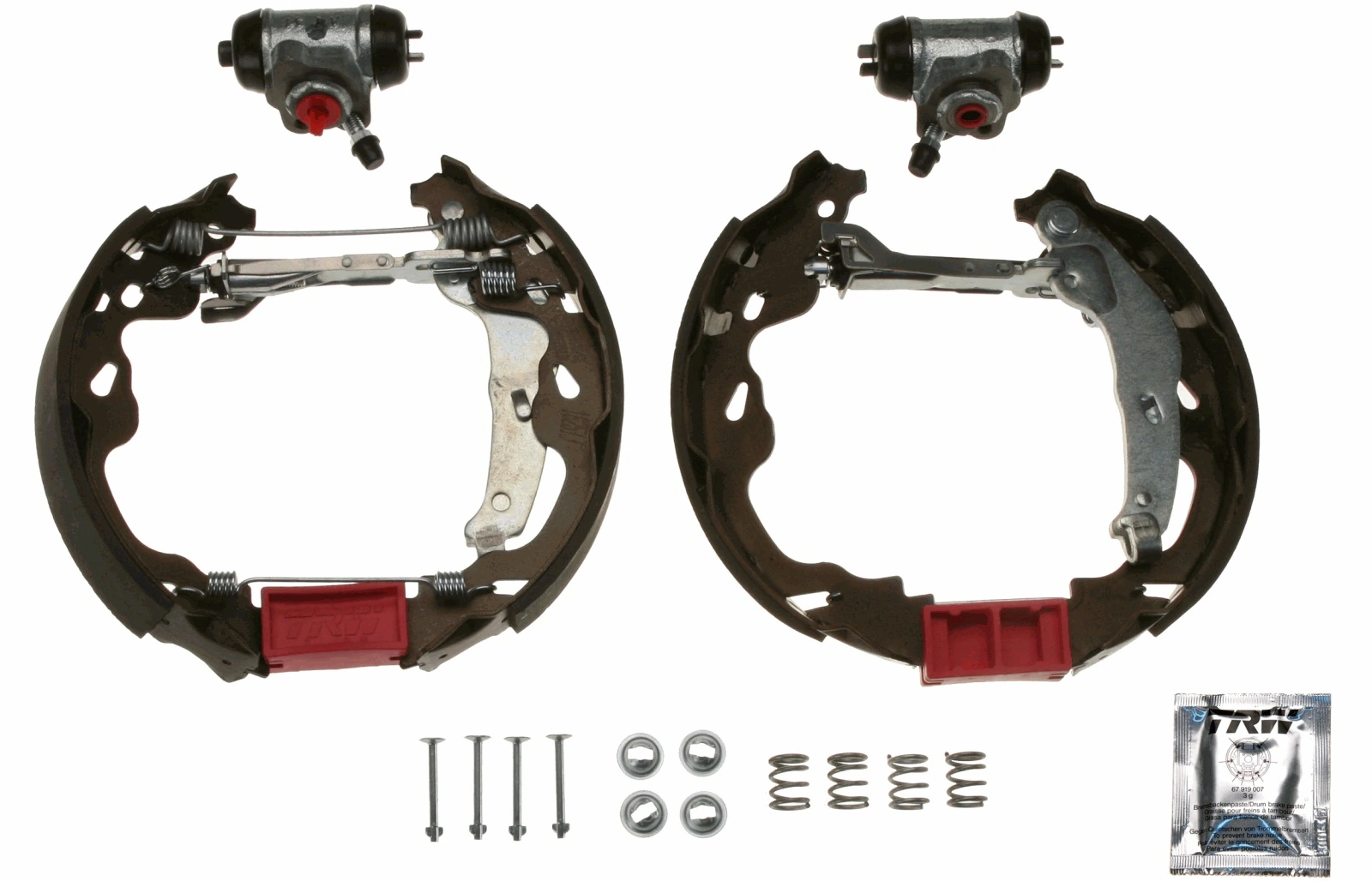 Brake Shoe Set Superkit GSK1911