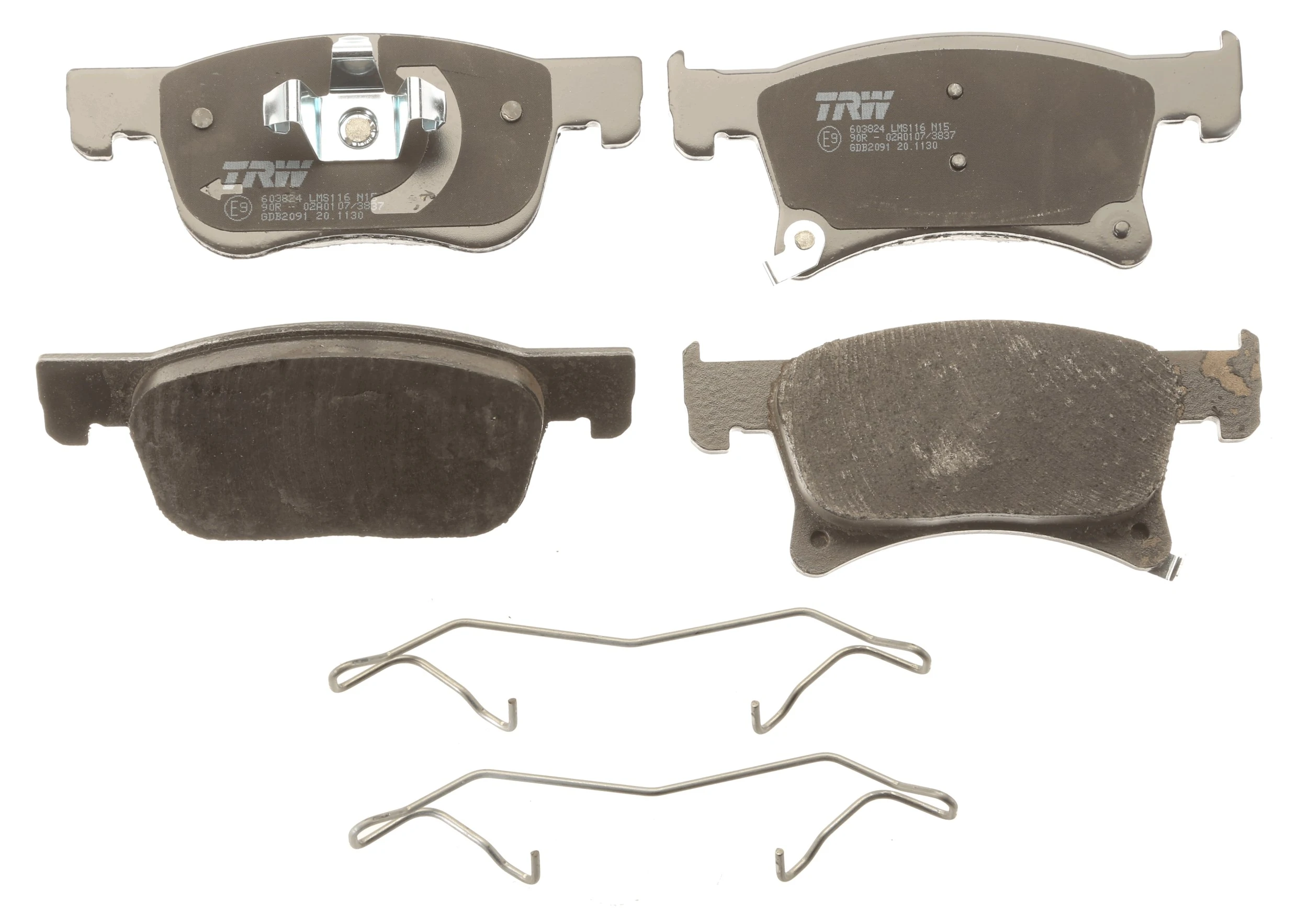 Brake Pad Set, disc brake GDB2091