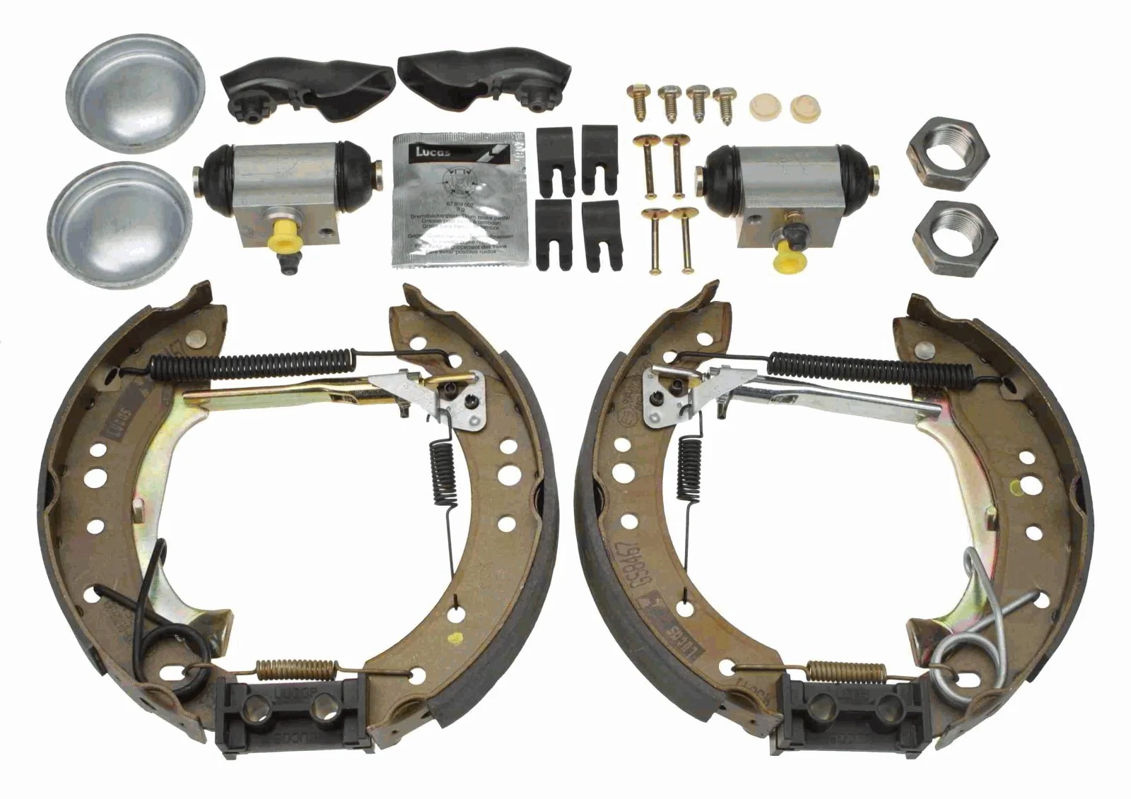 Brake Shoe Set Superkit GSK1063