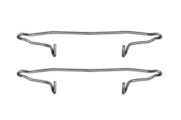 Accessory Kit, disc brake pad PFK300