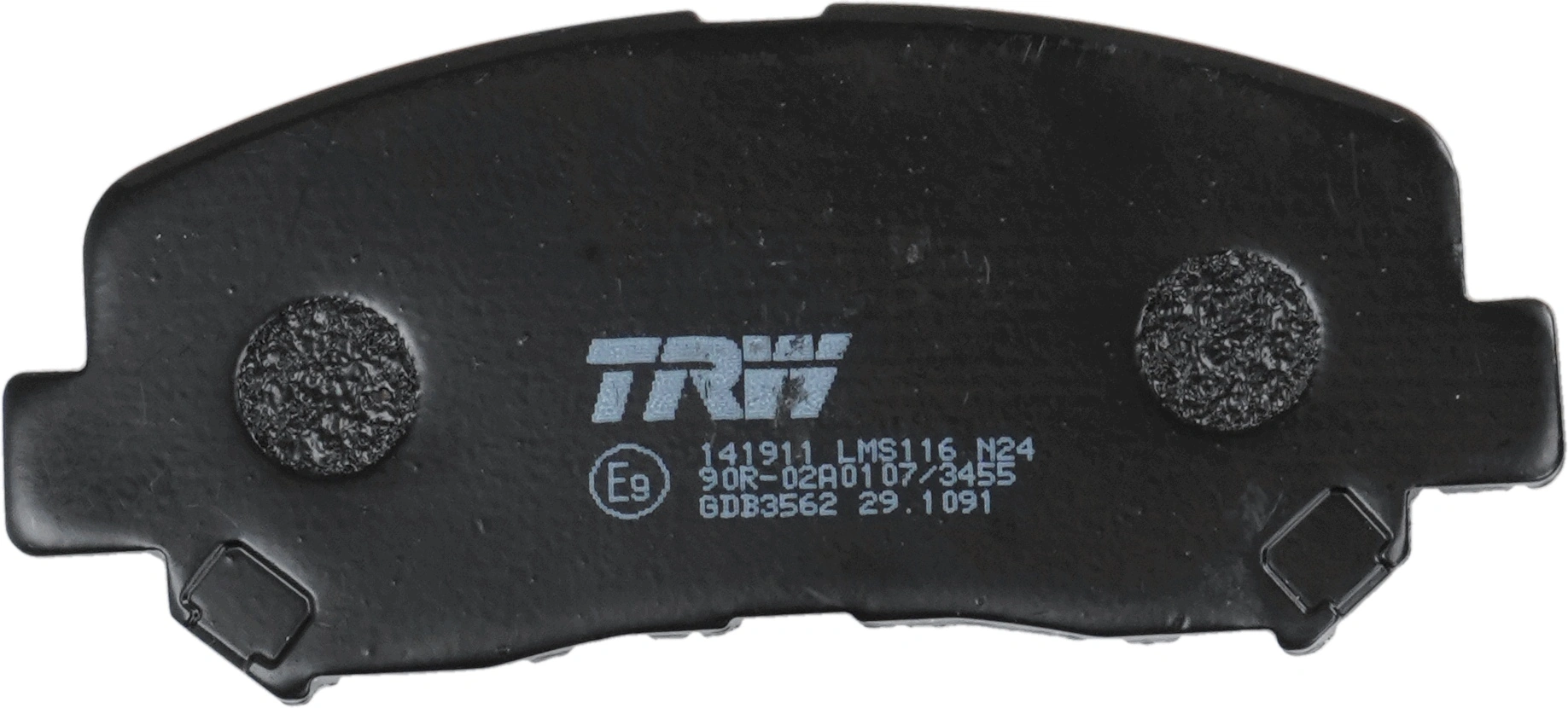 Brake Pad Set, disc brake GDB3562