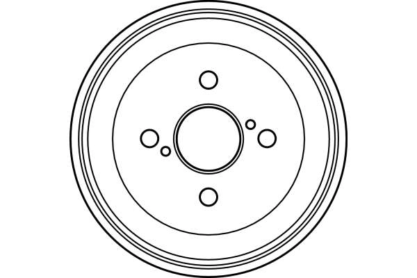 TRW DB4191 Brake Drum