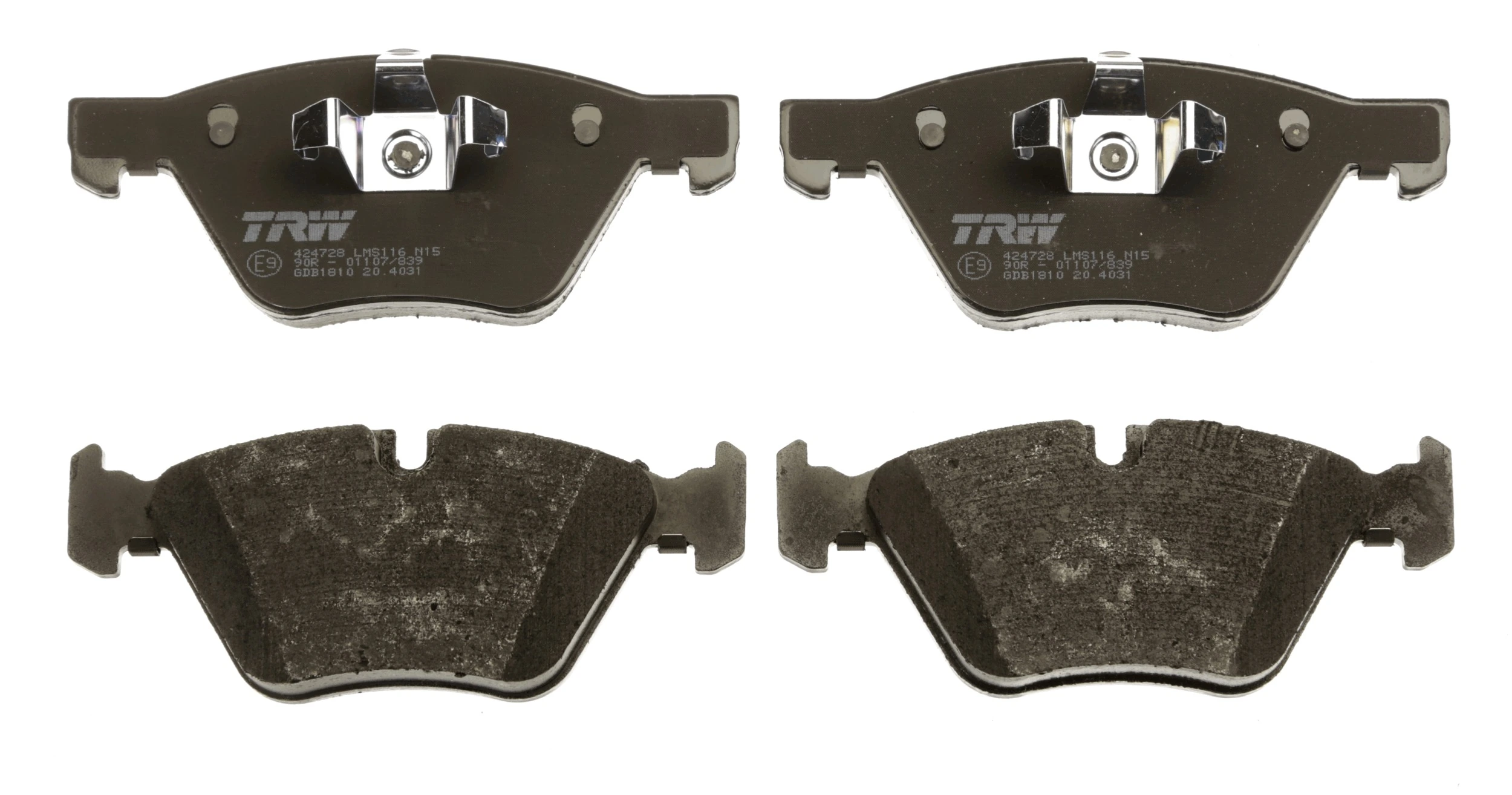 Brake Pad Set, disc brake COTEC GDB1810